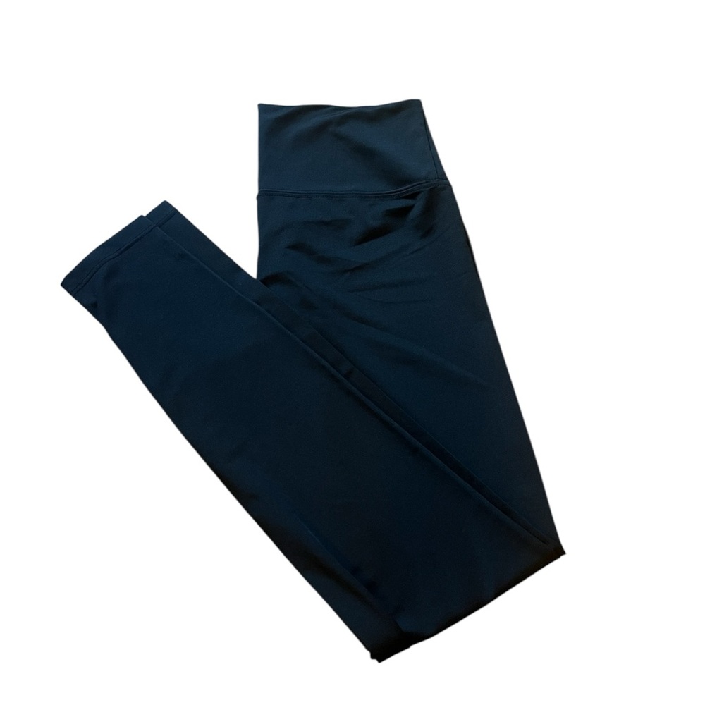 Suxert Women’s Black Yoga Pants Leggings Size L – Stretch Athletic Activewear